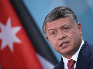 Jordan's King Abdullah II. [AFP]