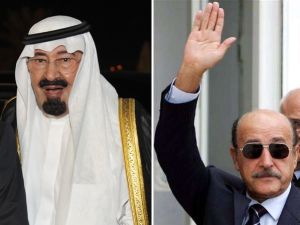 Did the Saudi King give Omar Suleiman some gas money for his campaign travels?