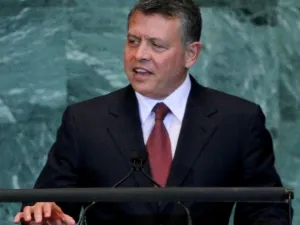 "Jordan is Jordan, and Palestine is Palestine": His Royal Highness Abdullah denies that the East Bank of the River Jordan could ever be a substitute or make-shift
Palestine. 