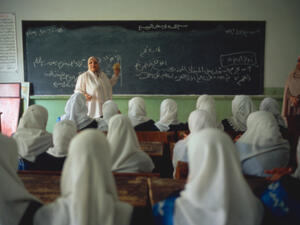 72 per cent of all public school teachers in Kuwait are female. Getty images, for illustrative purposes. 