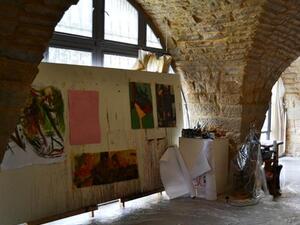Aley in Lebanon is acting as a refuge for Syrian artists  Aley in Lebanon is acting as a refuge for Syrian artists