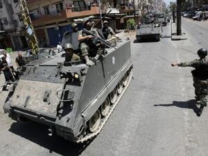 Italy had to deny that the U.S. had vetoed weapons bound for the Lebanese Army. (AFP/File)