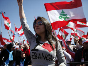 Women's rights activists in Lebanon have been protesting an article that allows rapists to avoid punishment if they marry their victim. (AFP/File)
