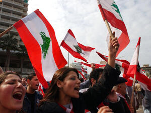 Long-suffering Lebanese women, particularly those who are married to foreign men, have had enough of being treated as 
second-rate citizens, incapable of passing their nationality on to their children.  Long-suffering Lebanese women, particularly those who are married to foreign men, have had enough of being treated as 
second-rate citizens, incapable of passing their nationality on to their children.