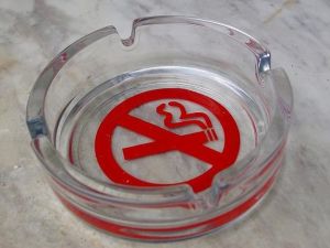 Streak for your rights: smoking ban in Lebanon is distinctly unpopular.