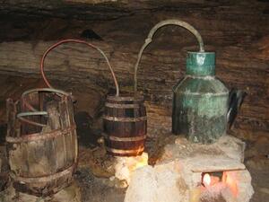 The homemade brew contained poisonous methanol (picture used for illustrative purposes only).