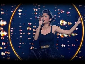 Lina Makhoul was this year's winner of Israel's 'The Voice'.