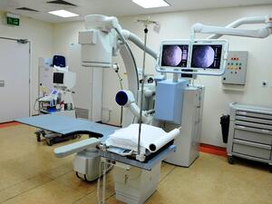 Lithotripsy Unit at Hamad General Hospital