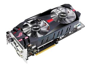 Asus Rog Matrix GTX580 graphic card