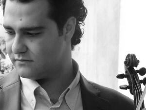 Mad violin playin' MAias Alyamani moves his career along with new album launch. (Image: Facebook)