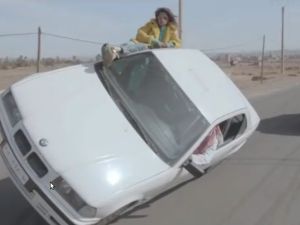 A Still from M.I.A.'s "Bad Girls" Video. A Still from M.I.A.'s "Bad Girls" Video.