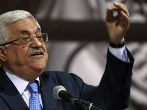 Abbas said that he is also willing to meet with Netanyahu at any time (File Archive/AFP)