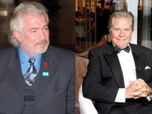 It's a sad celebrity man friend split between Mahmoud Qabil and Hussein Fahmi.