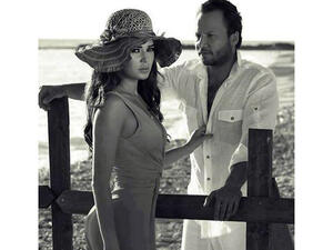 Maksim Khalil and Cyrine Abdelnour back together in new film next year. (Image: Facebook)