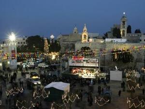 Manger Square in Bethlehem