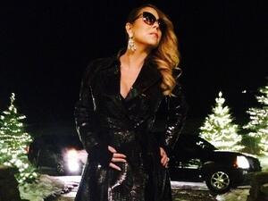 Living the glam life, Mariah Carey is seriously rollin' in the dough now! (Image: Facebook)