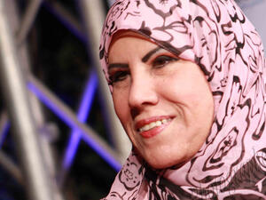 Talented Kuwaiti actress Mariam Al-Saleh is battling cancer. (courtesy of ashghan)