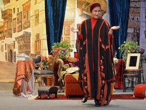 Maisah Sobaihi is the first Saudi woman to perform at the Edinburgh Fringe Festival. (Image: Facebook)