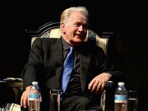 Martin Sheen In Conversation on December 8, 2013 in Dubai, United Arab Emirates. (Photo by Andrew H. Walker/Getty Images for DIFF)