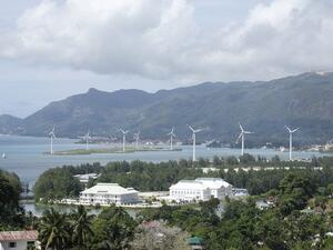 Masdar's Seychelles Wind Farm