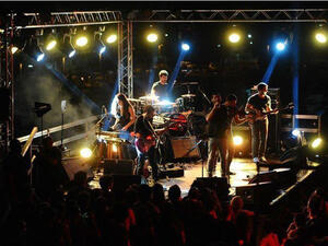 Last week the indie band launched their third album, “Raasük” (“They made you dance”). (Image: Facebook)