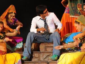 أحد العروض في مهرجان موازين. أحد العروض في مهرجان موازين.