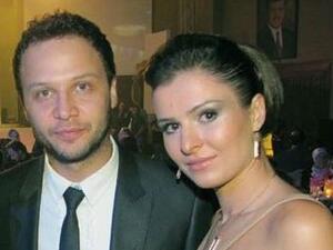 Maksim and wife Sawsan