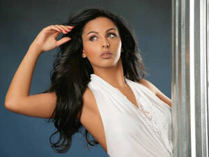 Mays Hamdan loved playing "Nuha" on Death Game. (Image: Facebook)