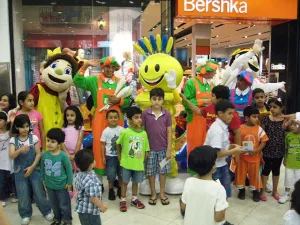 Children activities at Deira City Centre
