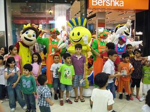 Children activities at Deira City Centre