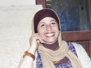 Mervat Mousa plans to take her attacker to court (picture courtesy of El Watan News).