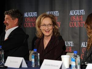 Meryl Streep: extremely talented AND humble. (AFP)