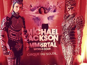 The Immortal Michael Jackson in Dubai (Image: Facebook)