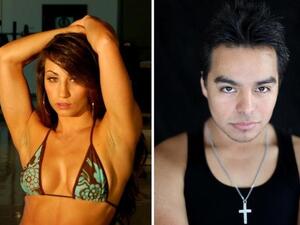 Dancer Michelle Brooke and Jesus Solorio.