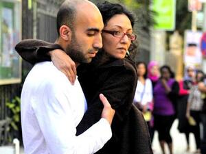 Mohamed Fouad and Mirette Mechail performing “As Usual” (Mohammed Al Nahas)