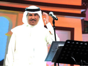 Mohammad Abdo was careful to keep schtum about his latest single. (Image: Facebook)