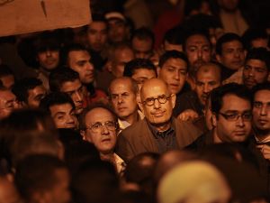 All eyes are on Mohammad Al Baradei as his decision could prove to be a crucial turning point for Egypt's political future. All eyes are on Mohammad Al Baradei as his decision could prove to be a crucial turning point for Egypt's political future.