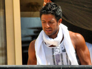 Will Mohamed Hamaki's new music video be as beautiful as his muscles? He's working on it! (Image: Facebook)