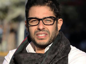 Hamaki is accepting condolences at his home in Cairo. (Image: Facebook)
