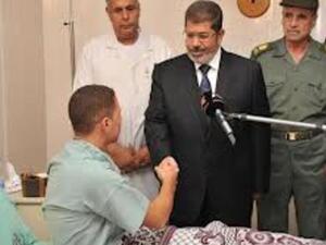 Mohammed Morsi wants to deal harshly with those responsible in the Sinai Crisis.