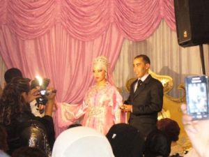 Doing it the traditional way: one couple get married in Morocco