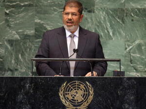 Morsi has received a delegation from the EBRD