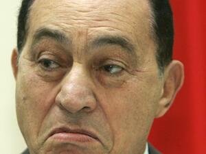 He's back!- with a vengeance, 'Hosni Mubarak' for President 2012. He's back!- with a vengeance, 'Hosni Mubarak' for President 2012.