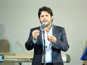 Did he or didn't he? Some are accusing Moin Sharif of being involved in the gun crime in Lebanon. (Image: Facebook)