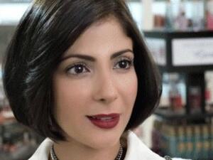 Muna Zaki is taking the next step to controversy and possibly greater fame as a pole dancer.
