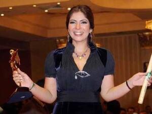 Muna Zaki tells Sheikh Abu Islam - talk to the hand!