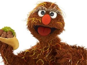 The infamous Israeli muppet The infamous Israeli muppet