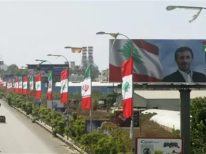 صور نجاد وايران في لبنان -ارشيف