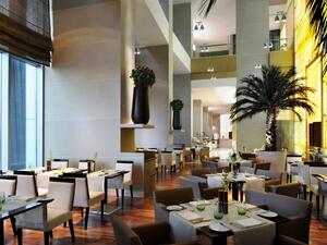 Na3Na3, the contemporary and trendy restaurant at The Address Dubai Mall