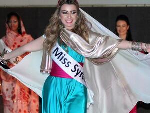 Nadeen Fahd the new Miss Arab World